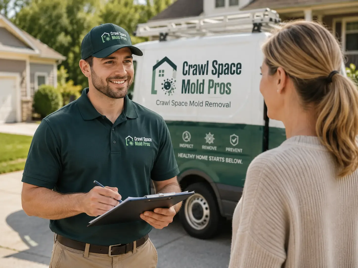 Crawl Space Mold Removal Lovell, WY FAQs